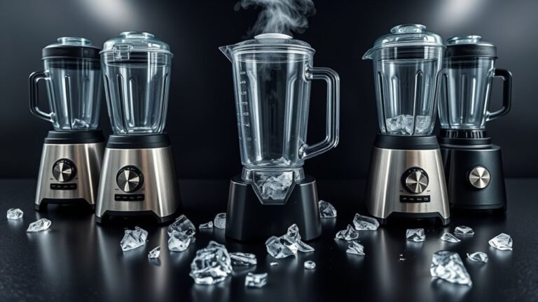 best ice crushing blenders