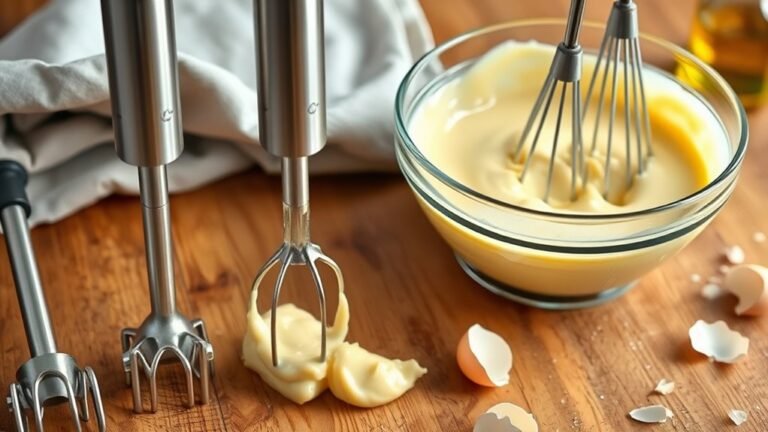 best immersion blenders mayonnaise