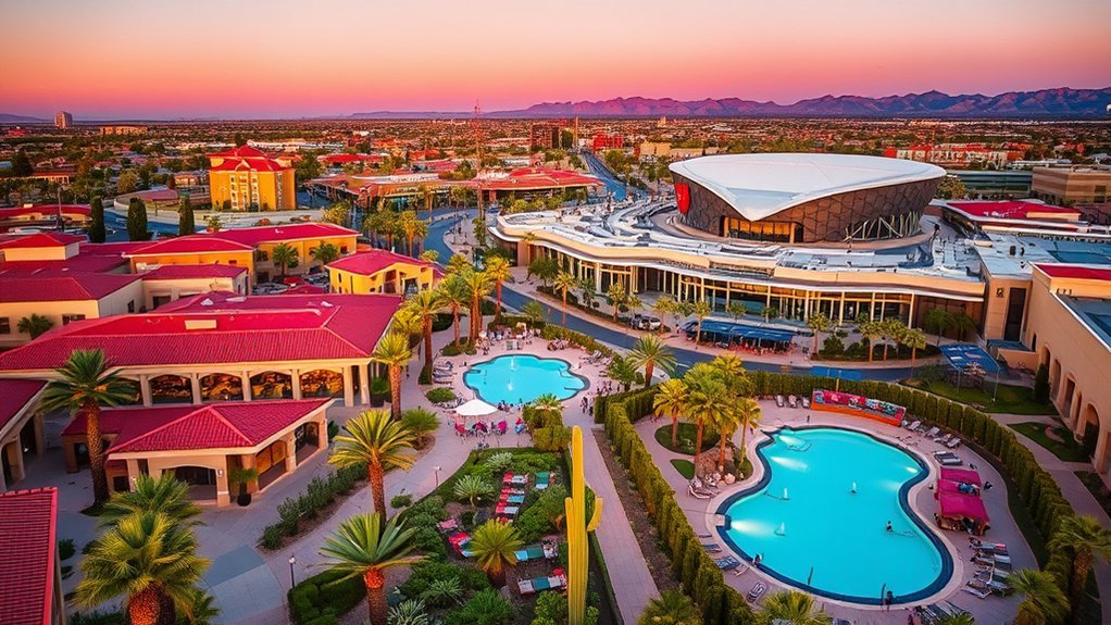 best neighborhoods and hotels