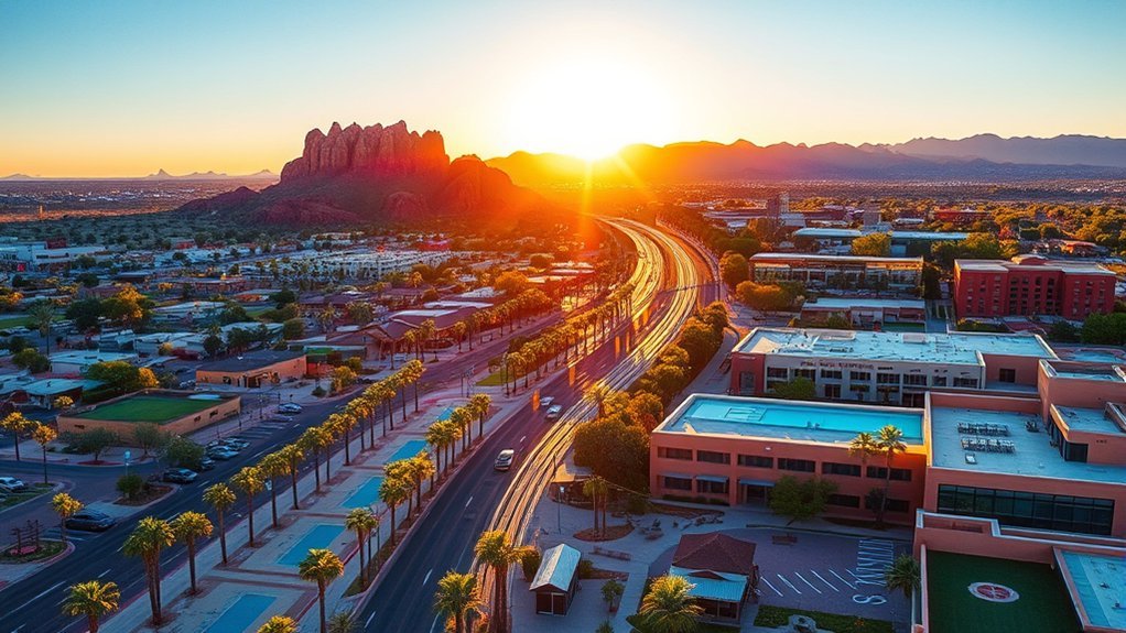 best neighborhoods and hotels