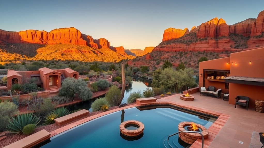 best sedona hotels areas