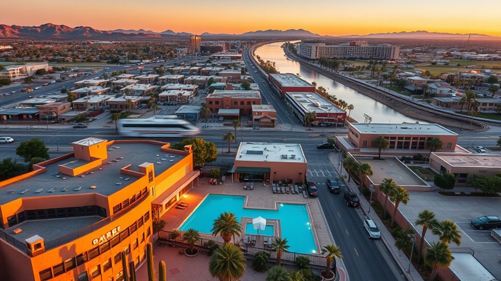 best yuma hotels areas
