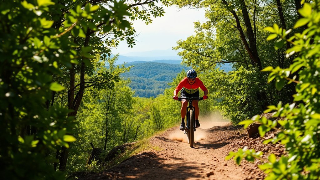 biking adventures at fitzgerald