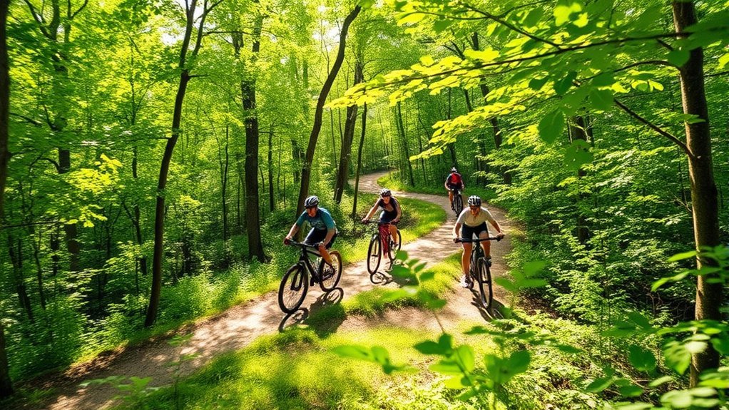 biking trails for everyone