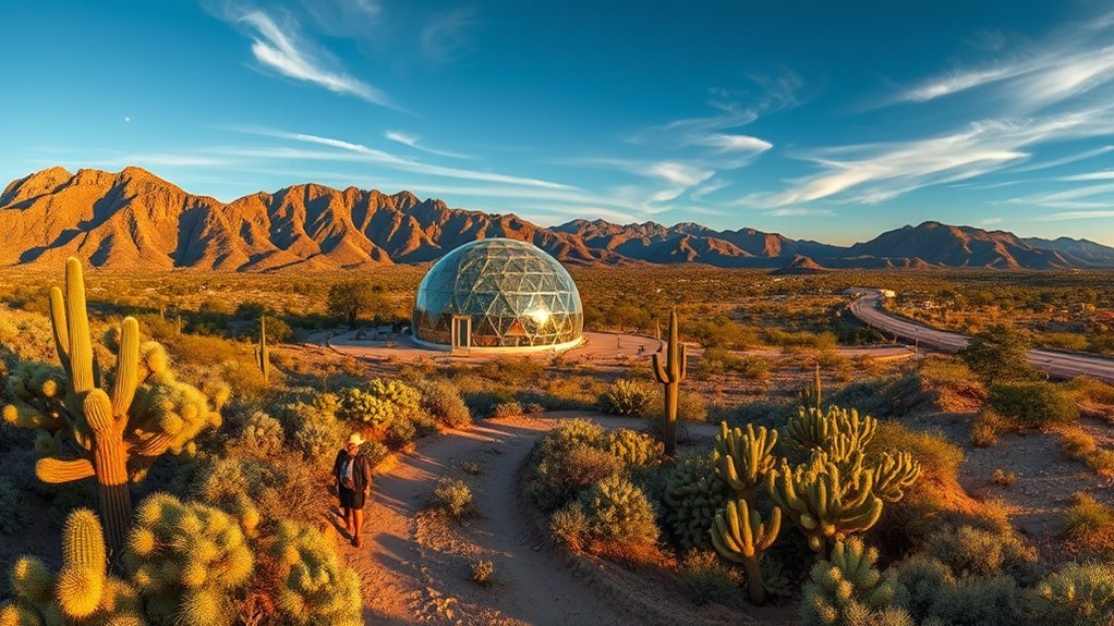 biosphere 2 desert science tours