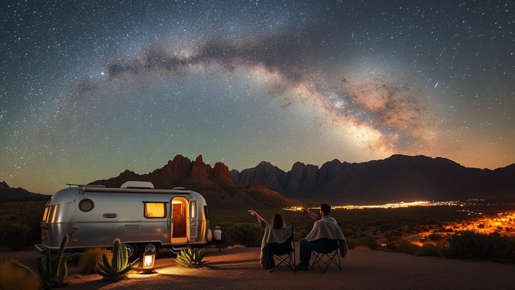 bisbee s clear breathless starlit sky