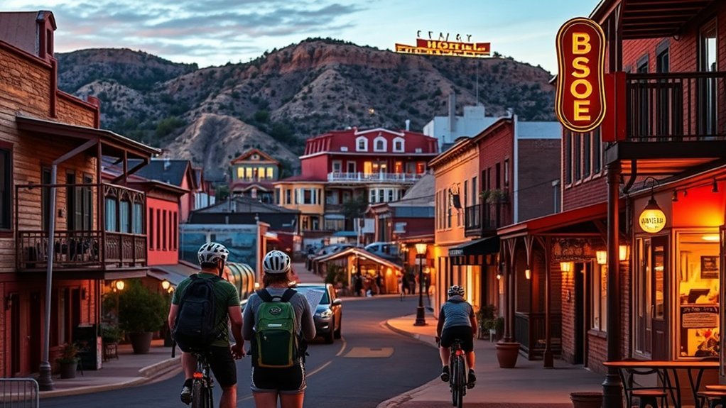 bisbee weekend art mining views