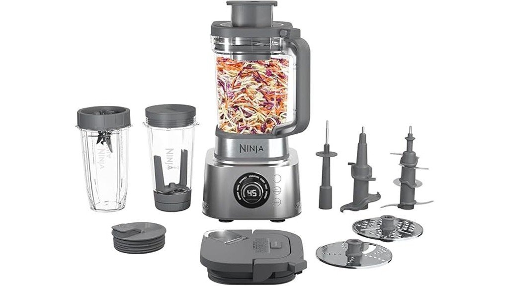 blender and food processor