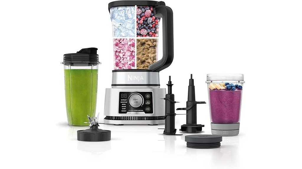 blender and food processor