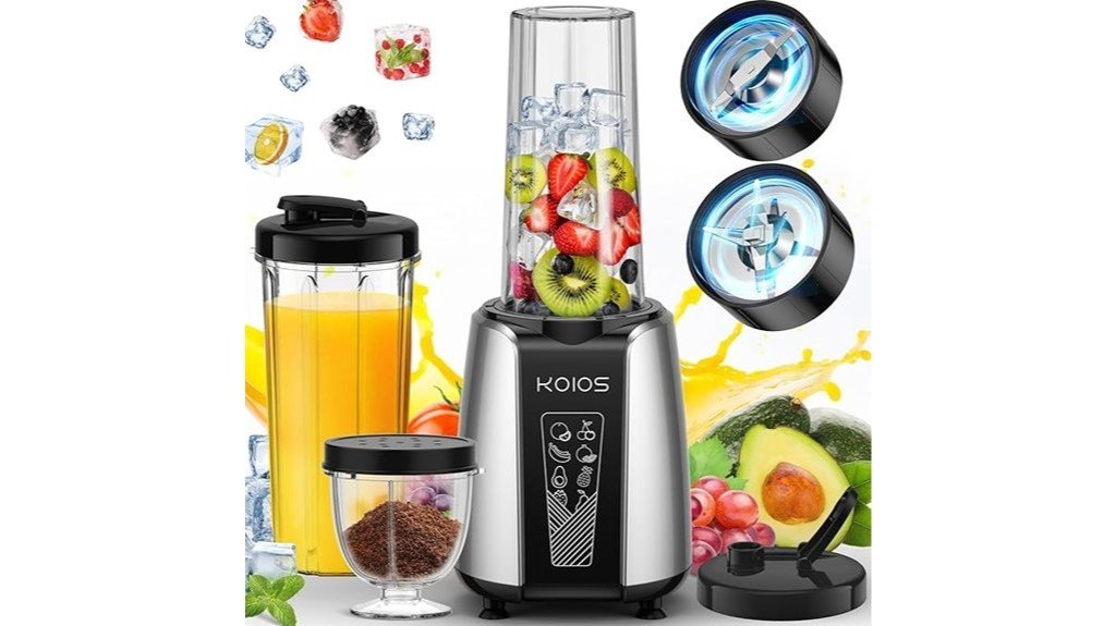 blender grinder cups included