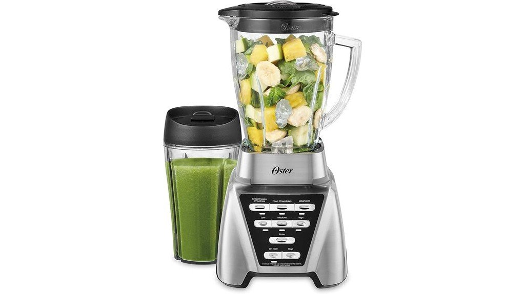 blender with glass jar