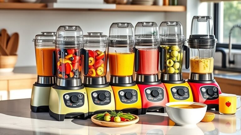 blenders for easy pureeing