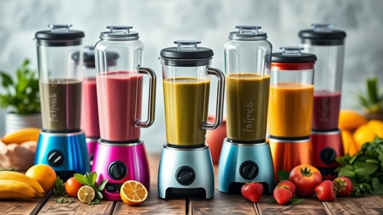 blenders with glass jars