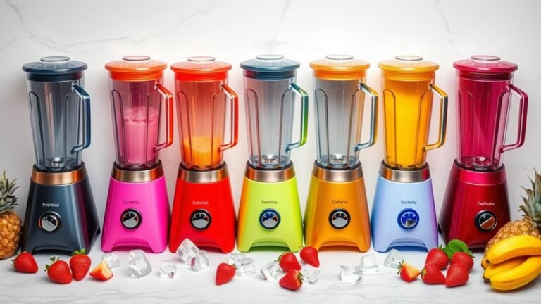 blenders with ice crushing