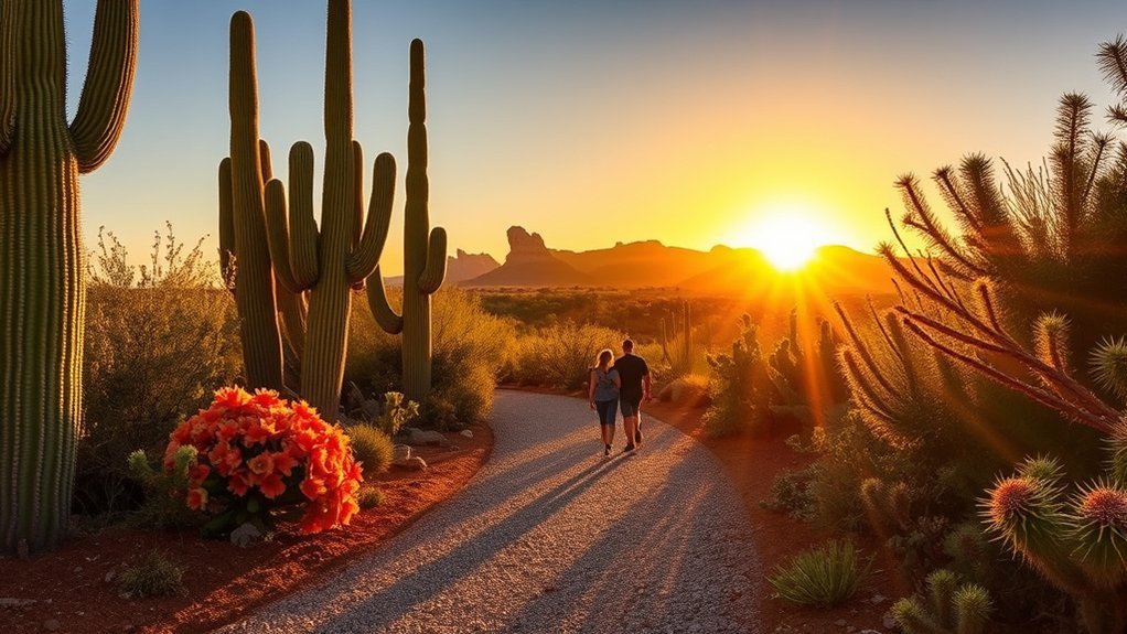blooming saguaros evening events