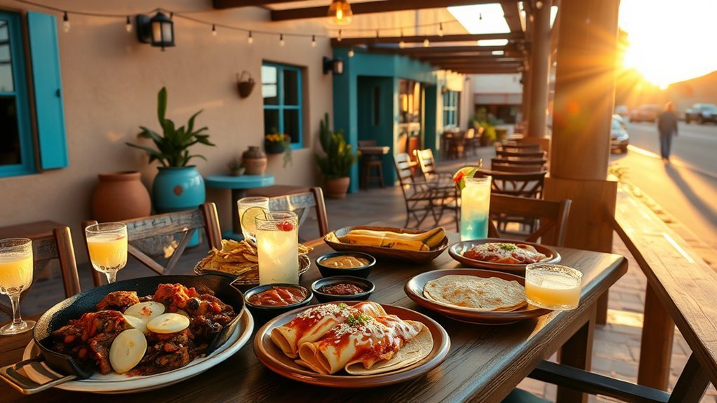 bold southwestern flavors smoky