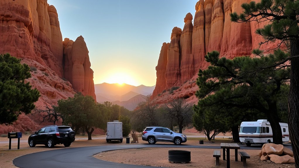 bonita canyon campground amenities