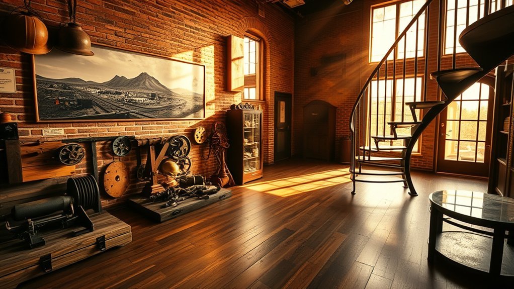 boom era mining town museum