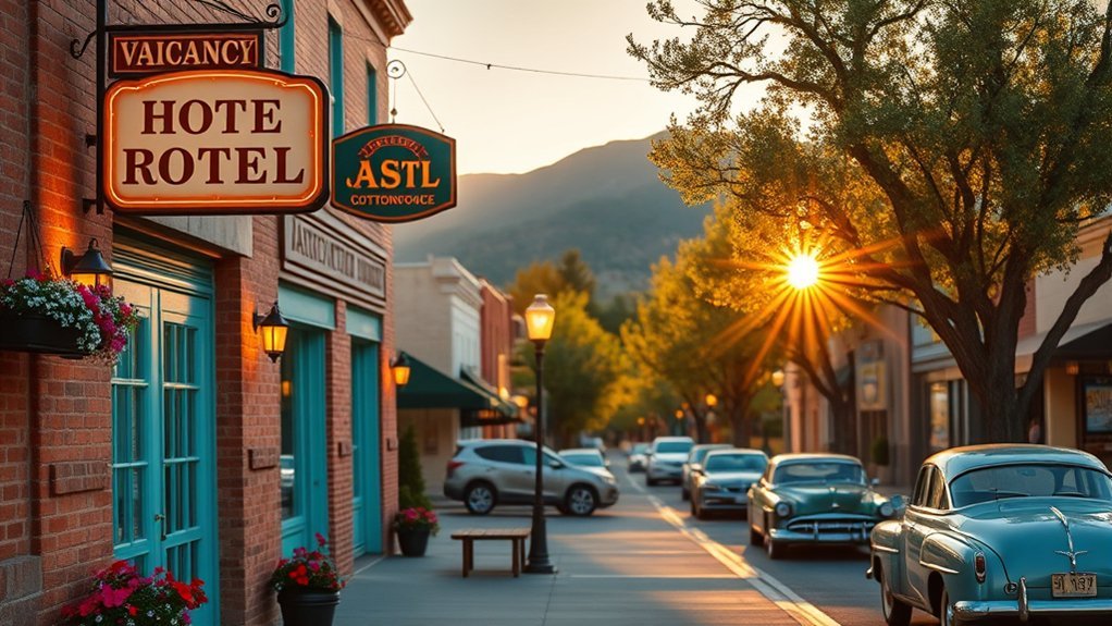 boutique to budget walkable lodging