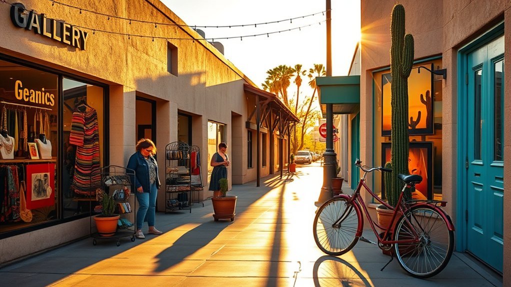 boutiques galleries handcrafted desert treasures