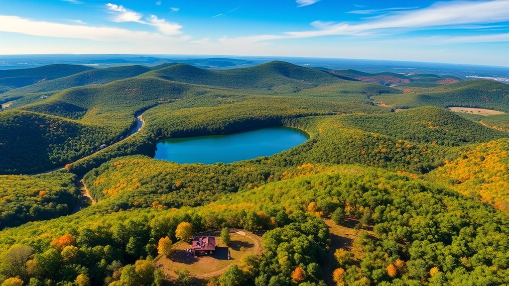 breathtaking views and wildlife