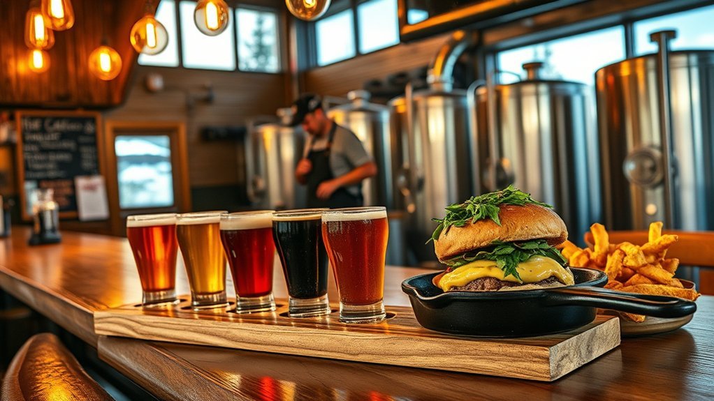 brewery driven seasonal gastropub cuisine