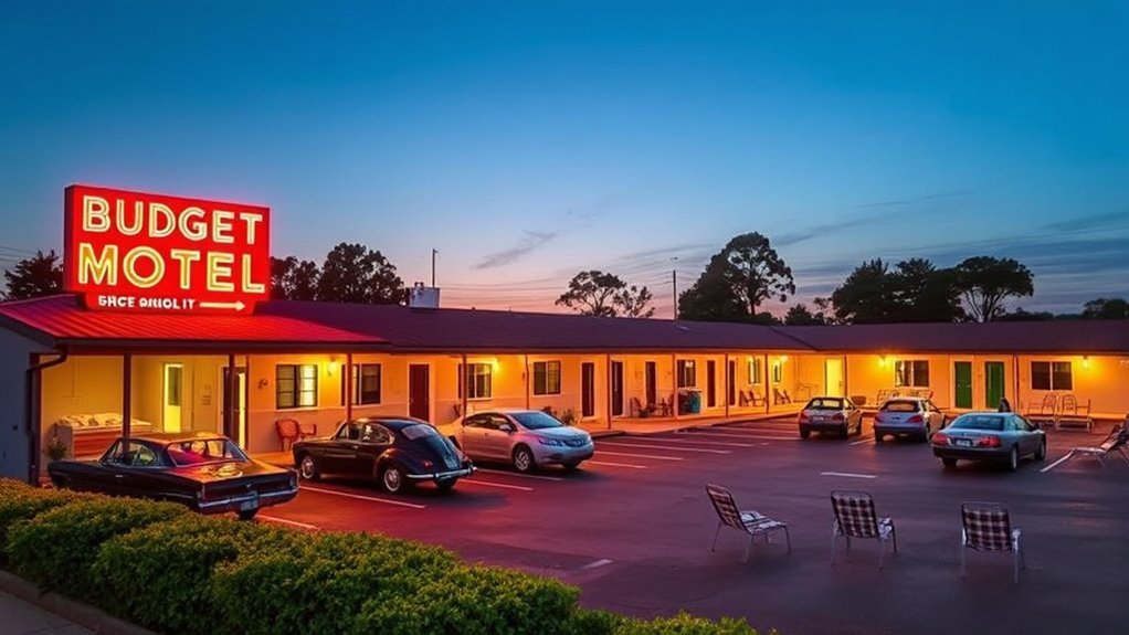 budget accommodations in russellville