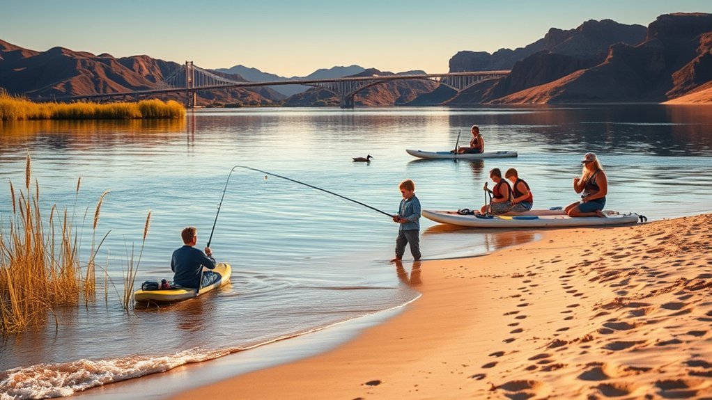 calm beginner friendly lake havasu