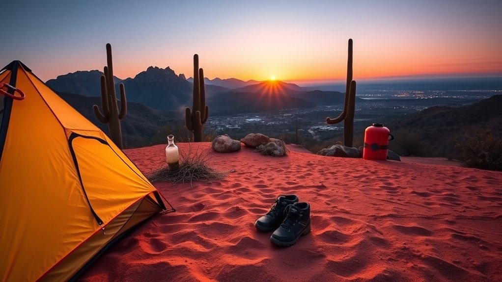 camelback mountain camping guide