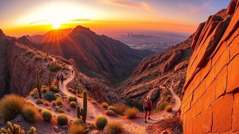 camelback mountain hiking trails
