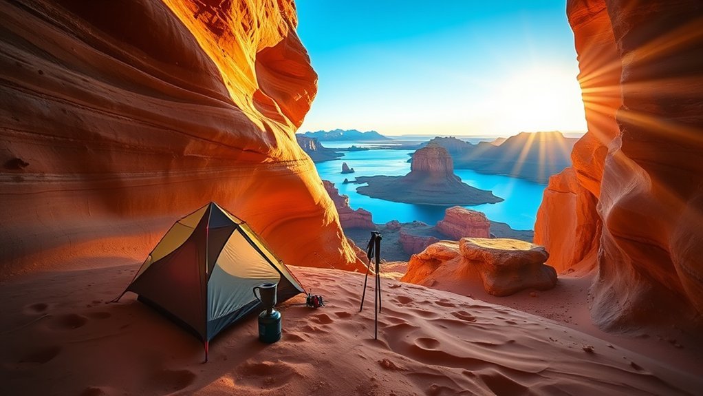 campgrounds near antelope canyon