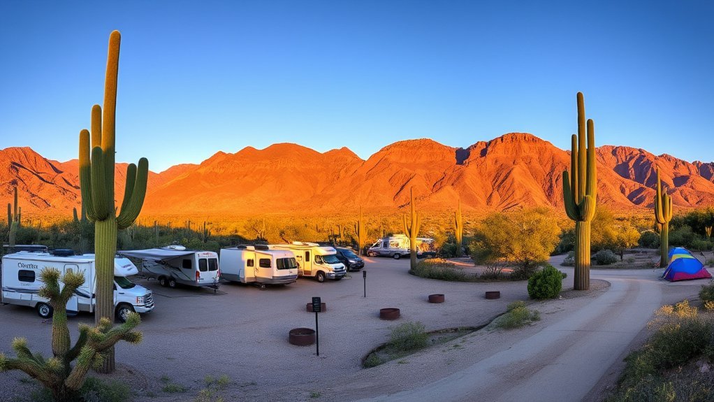 campgrounds twin peaks options