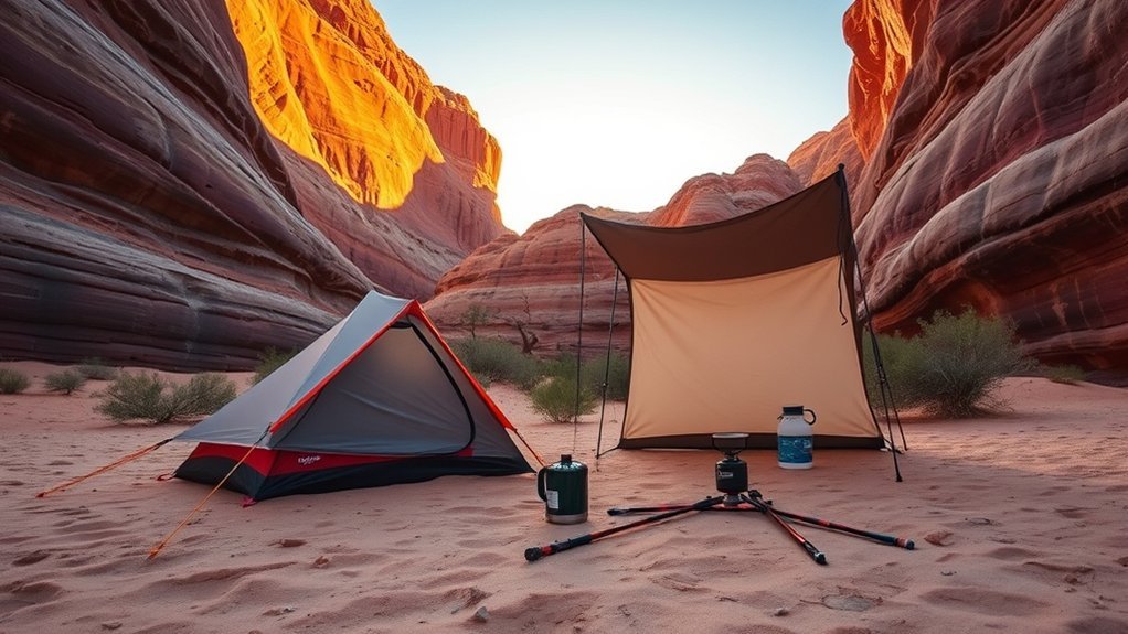 camping essentials near antelope