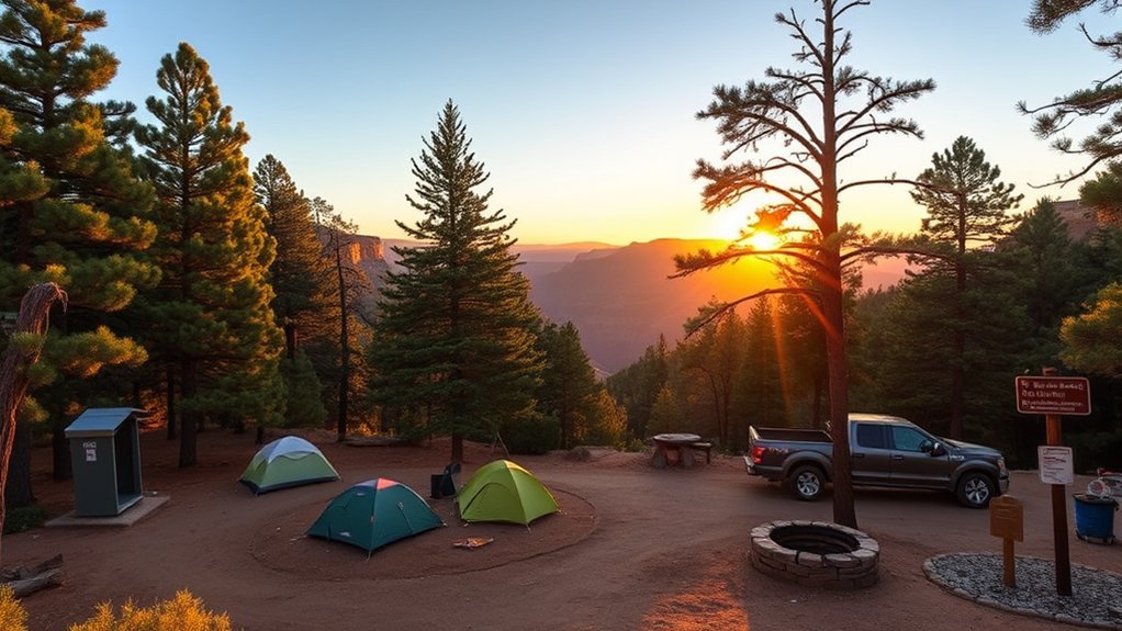 camping rules and regulations