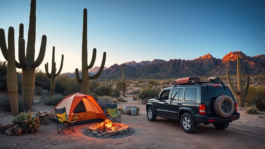 camping tips and guidelines