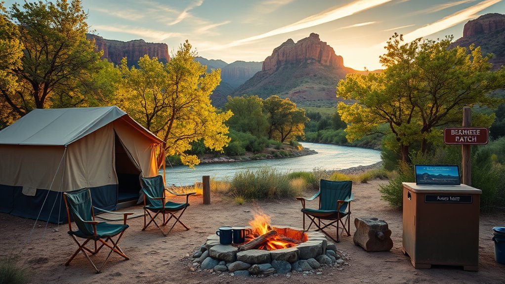camping tips in arizona