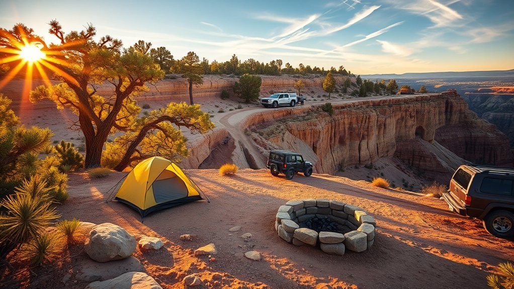campsites amenities rules regulations