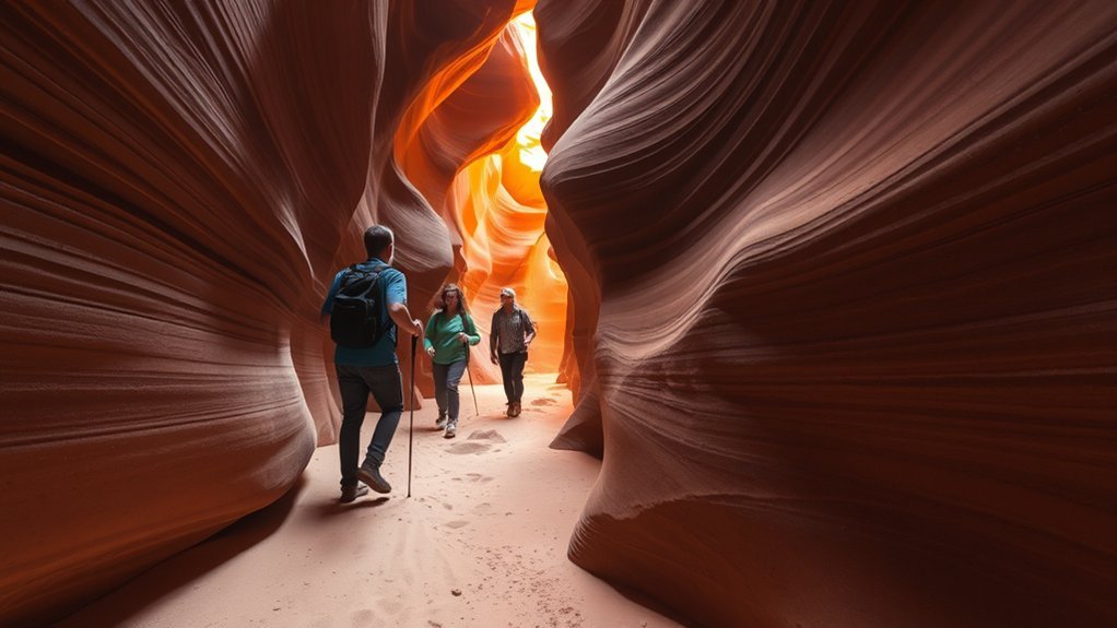 canyon accessibility and mobility