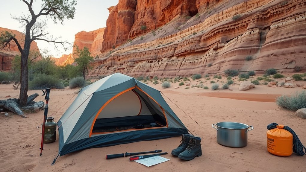 canyon camping safety essentials
