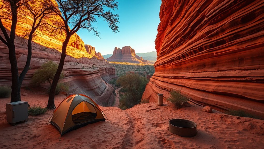 canyon de chelly camping tips