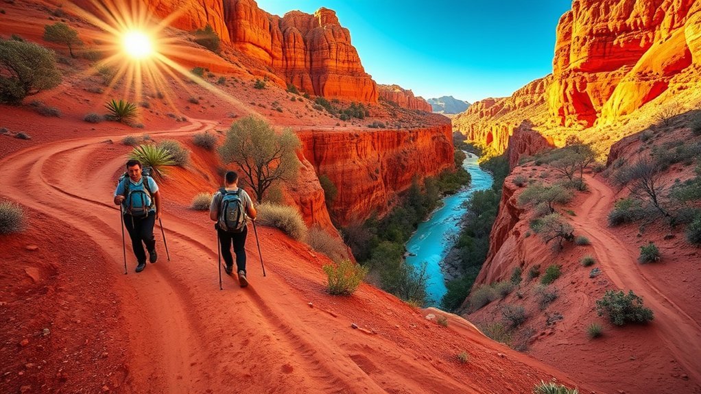 canyon hike preparation essentials