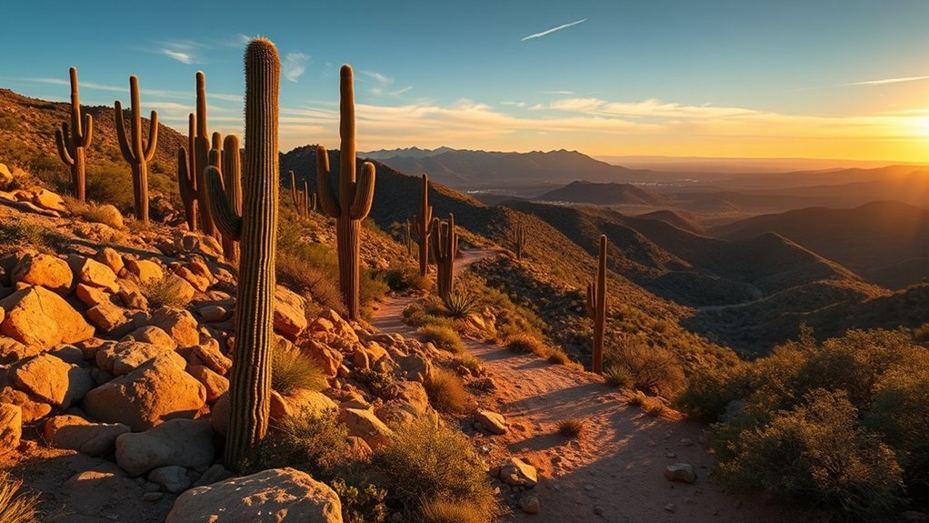 canyon vistas and wildlife