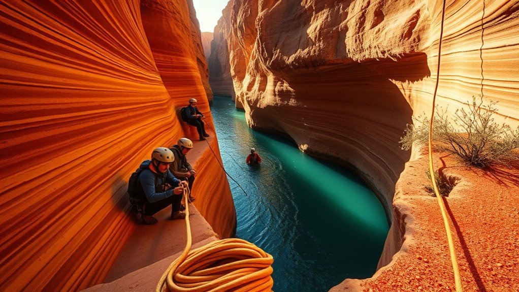 canyoneering adventures in arizona