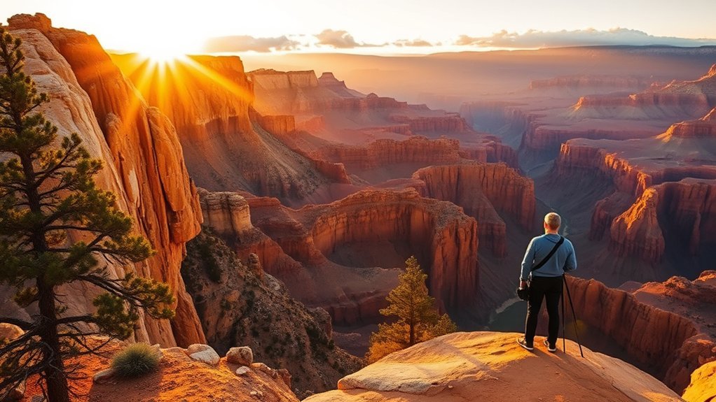 capture breathtaking canyon moments