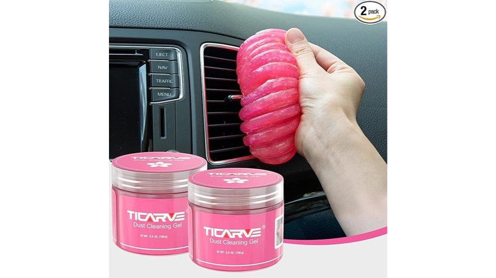 car cleaning gel pack