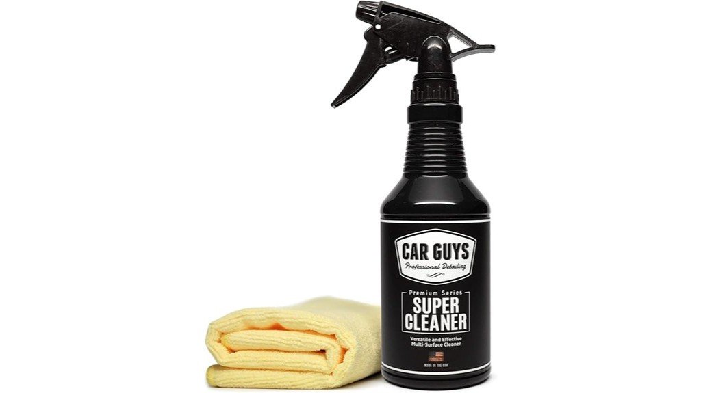 car interior cleaning kit