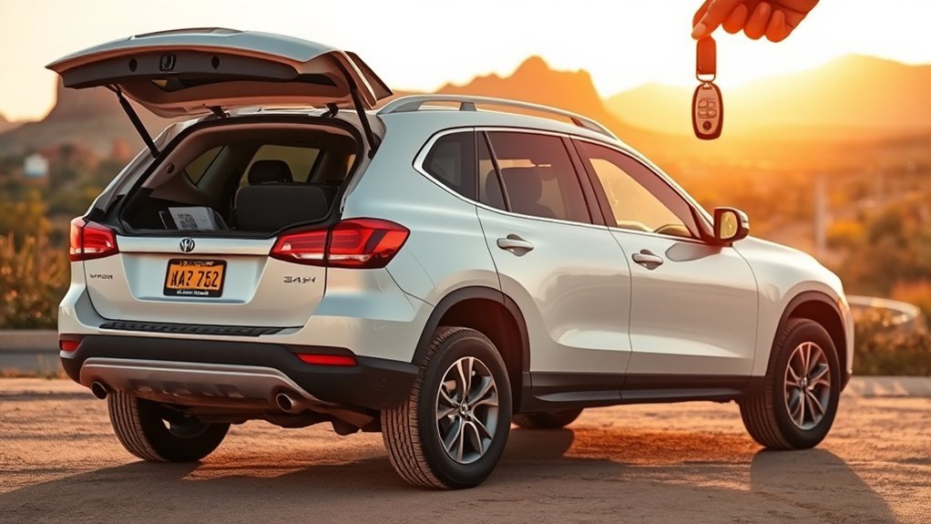 car rental tips arizona