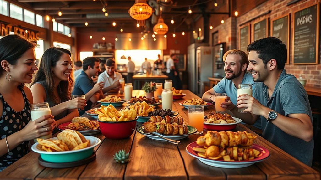 casual family friendly value dining