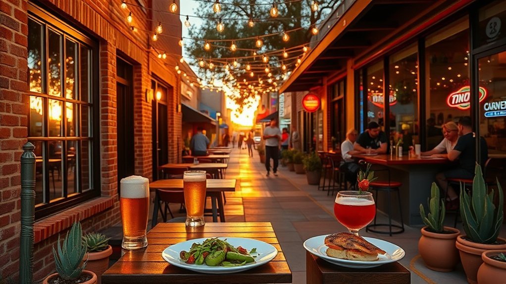 casual inventive neighborhood bistro dining