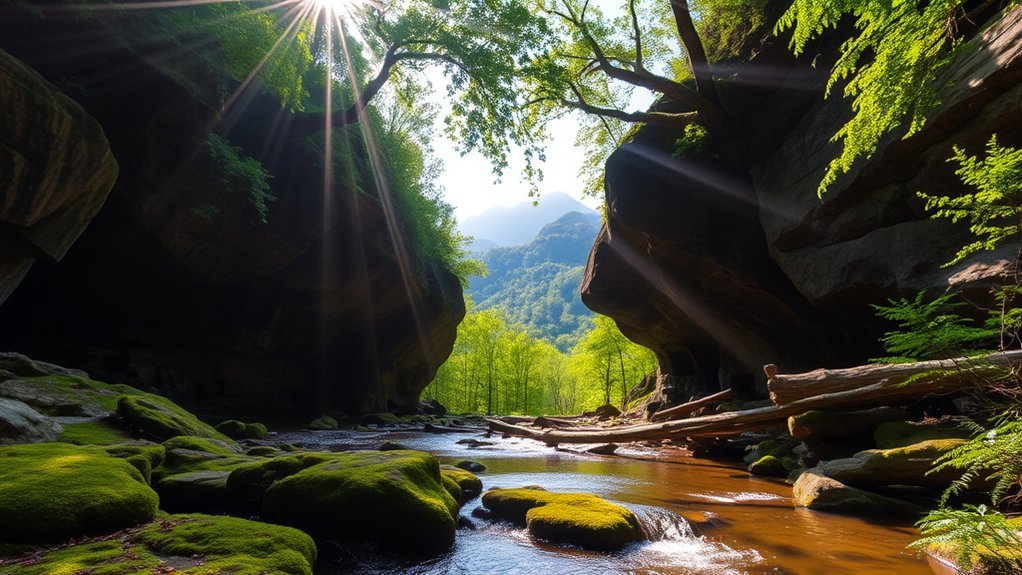 cave tours and nature